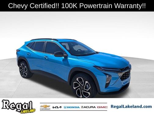 2025 Chevrolet Trax 2RS