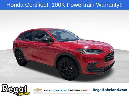 2025 Honda HR-V Sport