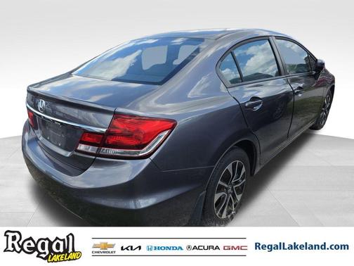 2015 Honda Civic EX