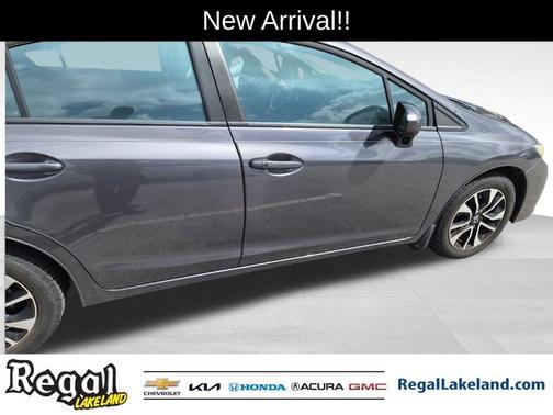 2015 Honda Civic EX