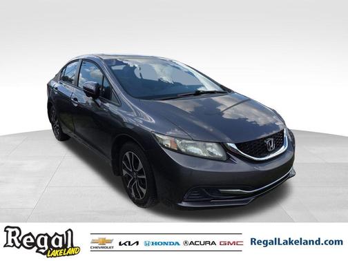 2015 Honda Civic EX