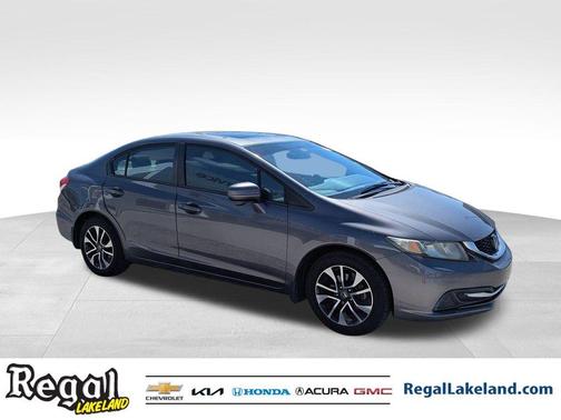 2015 Honda Civic EX