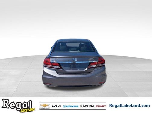 2015 Honda Civic EX