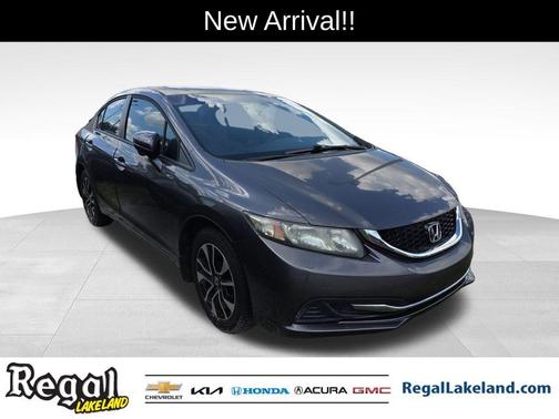 2015 Honda Civic EX
