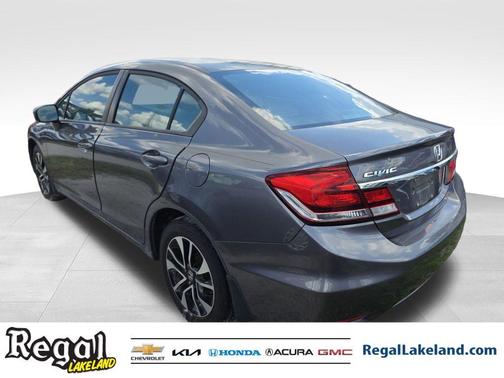 2015 Honda Civic EX