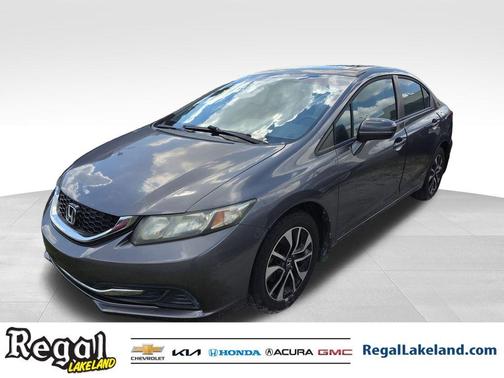 2015 Honda Civic EX