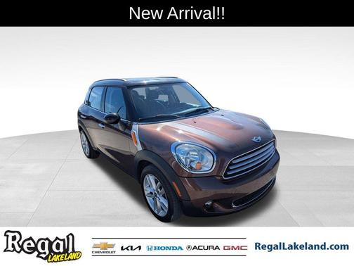 2013 MINI Countryman Cooper