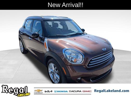 2013 MINI Countryman Cooper