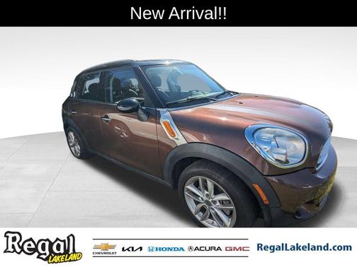 2013 MINI Countryman Cooper