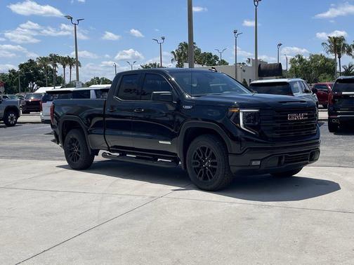 Onyx Black 2026 GMC Sierra 1500 Elevation