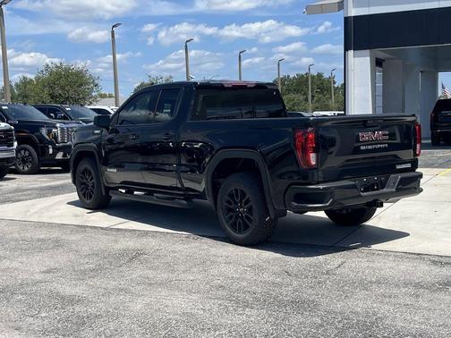 Onyx Black 2026 GMC Sierra 1500 Elevation