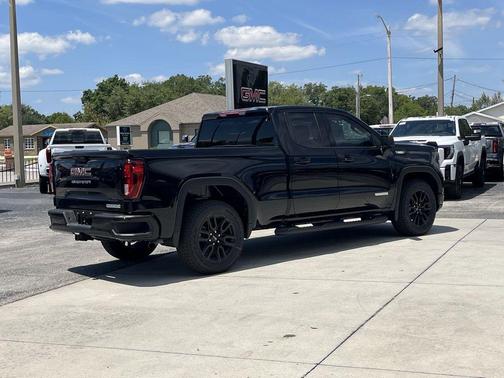 Onyx Black 2026 GMC Sierra 1500 Elevation