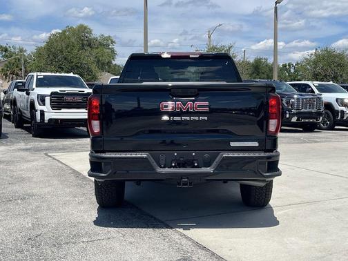 Onyx Black 2026 GMC Sierra 1500 Elevation