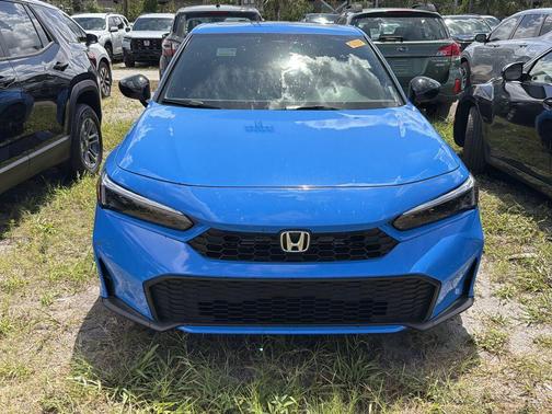 Blue Pearl 2026 Honda Civic Hybrid Sport