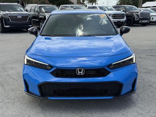 Blue Pearl 2026 Honda Civic Hybrid Sport