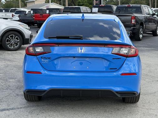 Blue Pearl 2026 Honda Civic Hybrid Sport