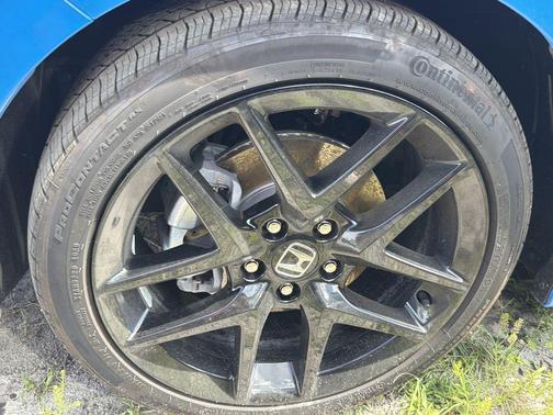 Blue Pearl 2026 Honda Civic Hybrid Sport