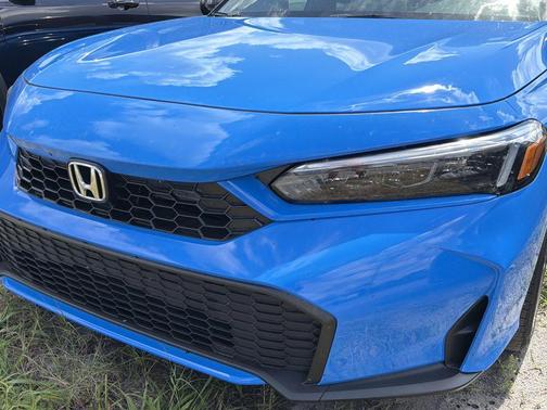 Blue Pearl 2026 Honda Civic Hybrid Sport