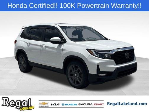 2022 Honda Passport EX-L