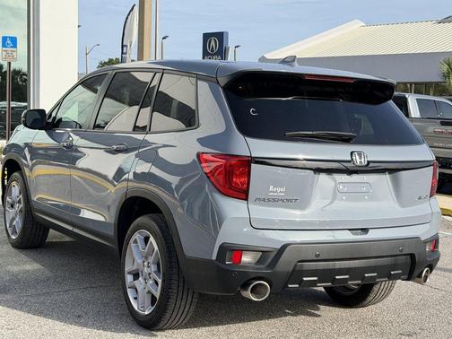 Sonic Gray Pearl 2024 Honda Passport EX-L