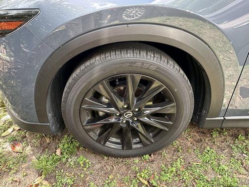 Polymetal Gray Metallic 2024 Mazda CX-5 2.5 S Carbon Edition