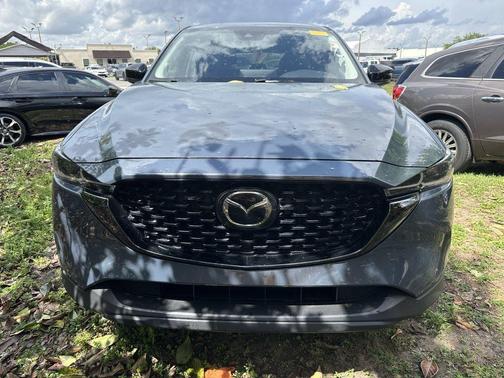 Polymetal Gray Metallic 2024 Mazda CX-5 2.5 S Carbon Edition