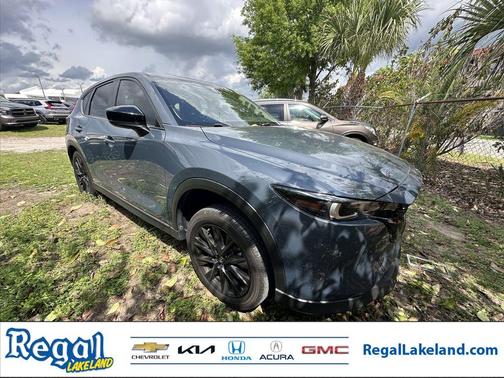 Polymetal Gray Metallic 2024 Mazda CX-5 2.5 S Carbon Edition