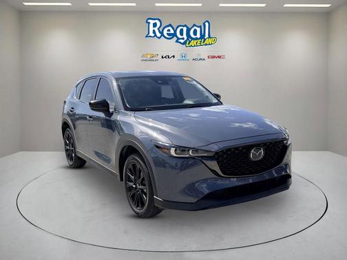 Polymetal Gray Metallic 2024 Mazda CX-5 2.5 S Carbon Edition