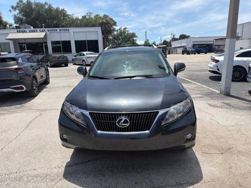 Gray 2010 Lexus RX 350 Base