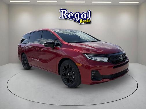 Radiant Red Metallic II 2026 Honda Odyssey Sport-L
