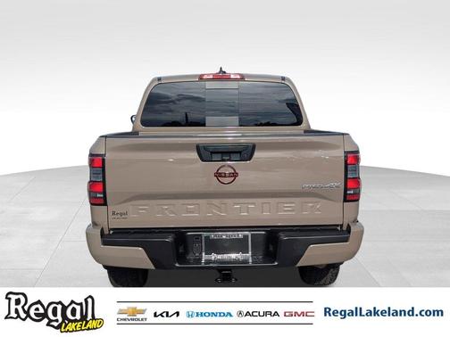 2023 Nissan Frontier PRO-4X