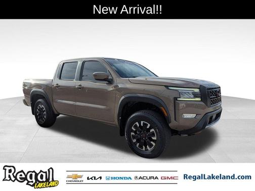 2023 Nissan Frontier PRO-4X