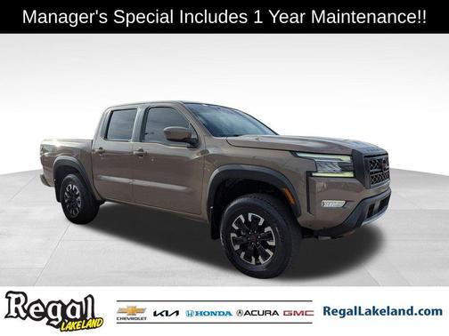 2023 Nissan Frontier PRO-4X
