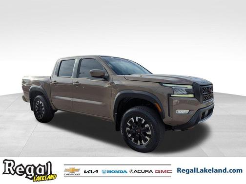 2023 Nissan Frontier PRO-4X
