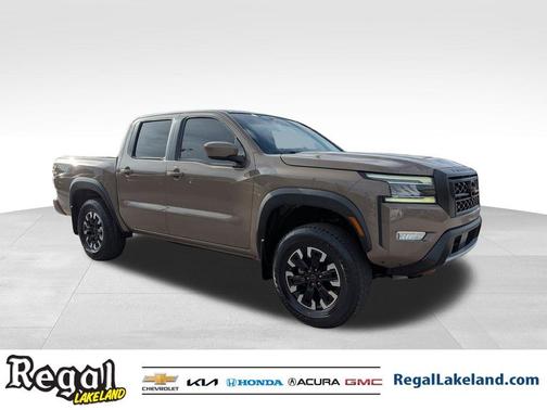 2023 Nissan Frontier PRO-4X