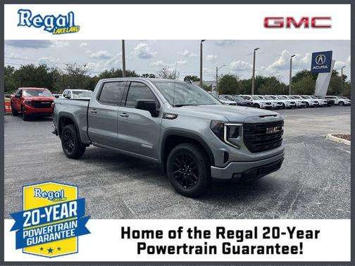 2025 GMC Sierra 1500 Elevation