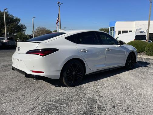Platinum White Pearl 2026 Acura Integra A-Spec Technology
