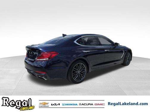 2019 Genesis G70 2.0T Advanced