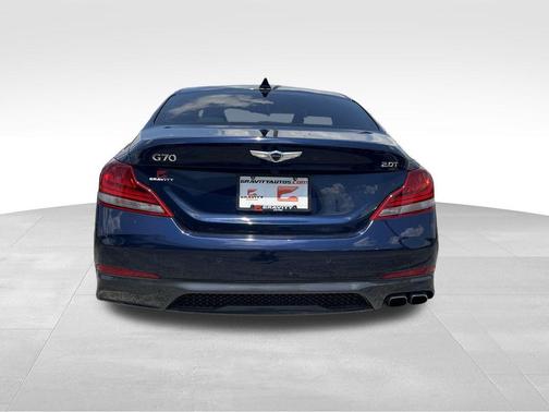 2019 Genesis G70 2.0T Advanced
