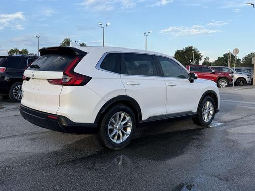 Platinum White Pearl 2024 Honda CR-V EX-L