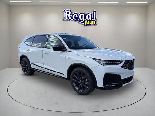 Platinum White Pearl 2026 Acura MDX A-Spec