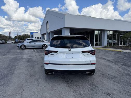 Platinum White Pearl 2026 Acura MDX A-Spec