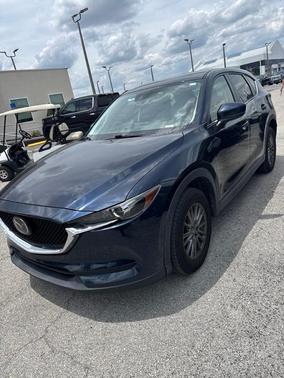 Deep Crystal Blue Mica 2017 Mazda CX-5 Touring