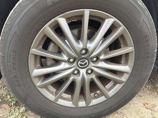 Deep Crystal Blue Mica 2017 Mazda CX-5 Touring