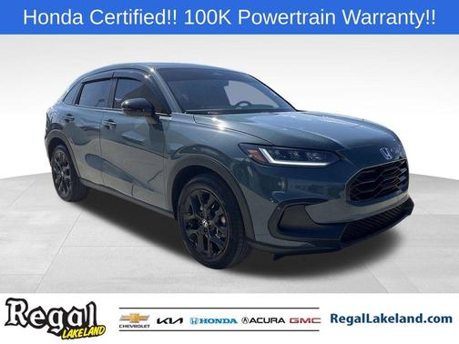 2024 Honda HR-V Sport