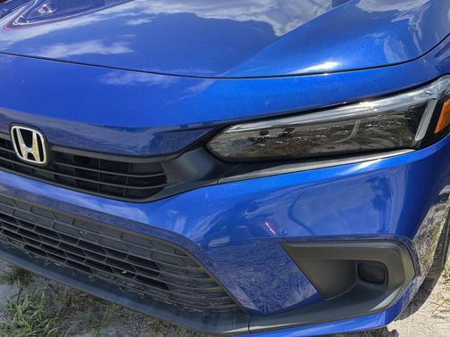 Aegean Blue Metallic 2024 Honda Civic Sport