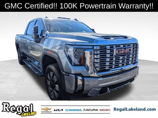 2024 GMC Sierra 3500 Denali