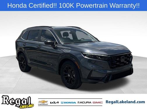 2024 Honda CR-V Hybrid Sport