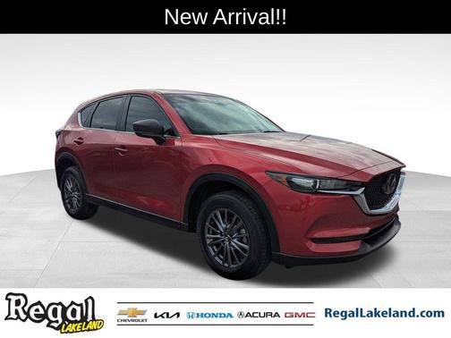 2021 Mazda CX-5 Touring