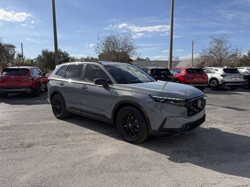 2026 Honda CR-V Hybrid Sport-L